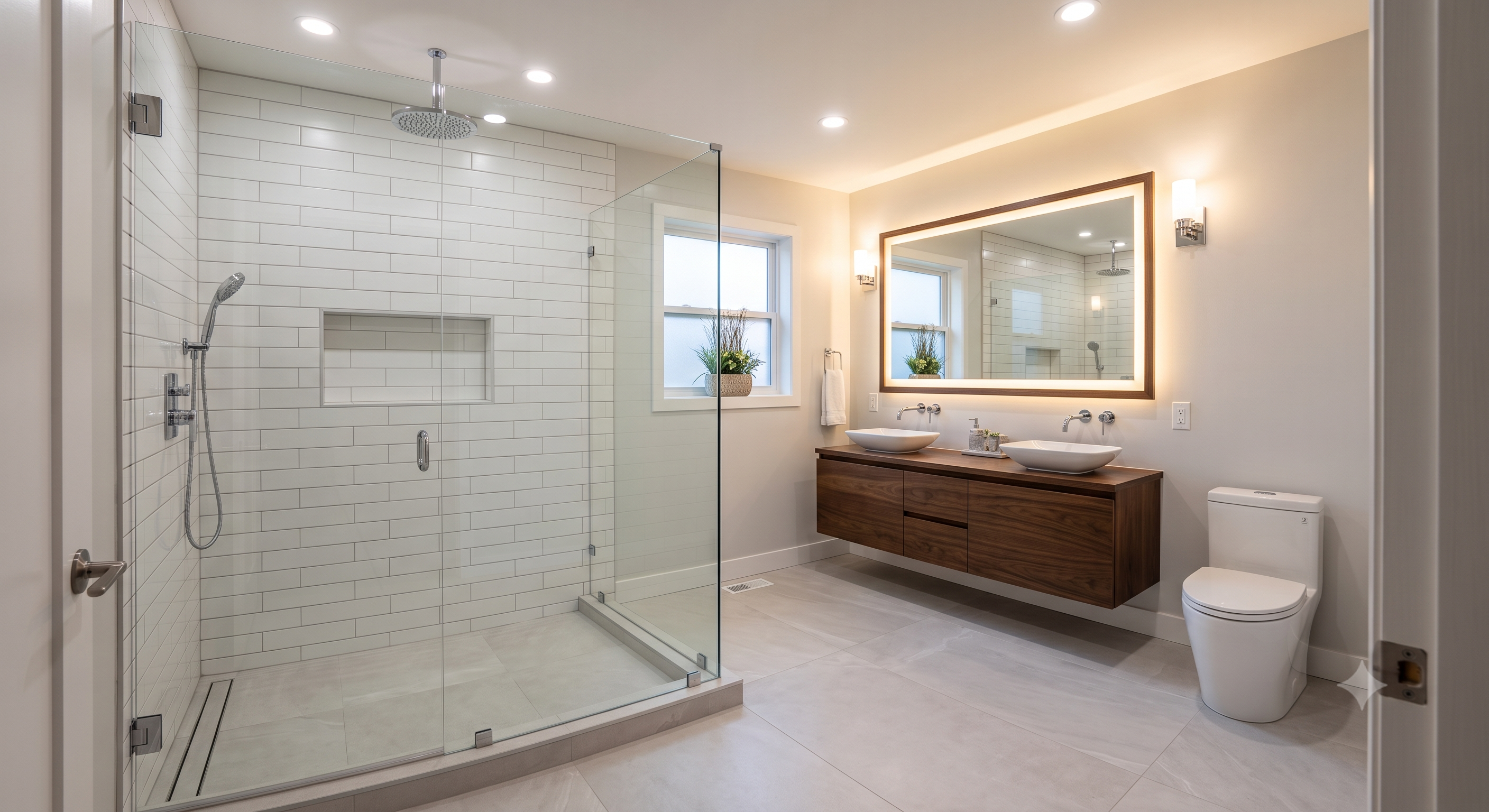 After Bathroom Remodel