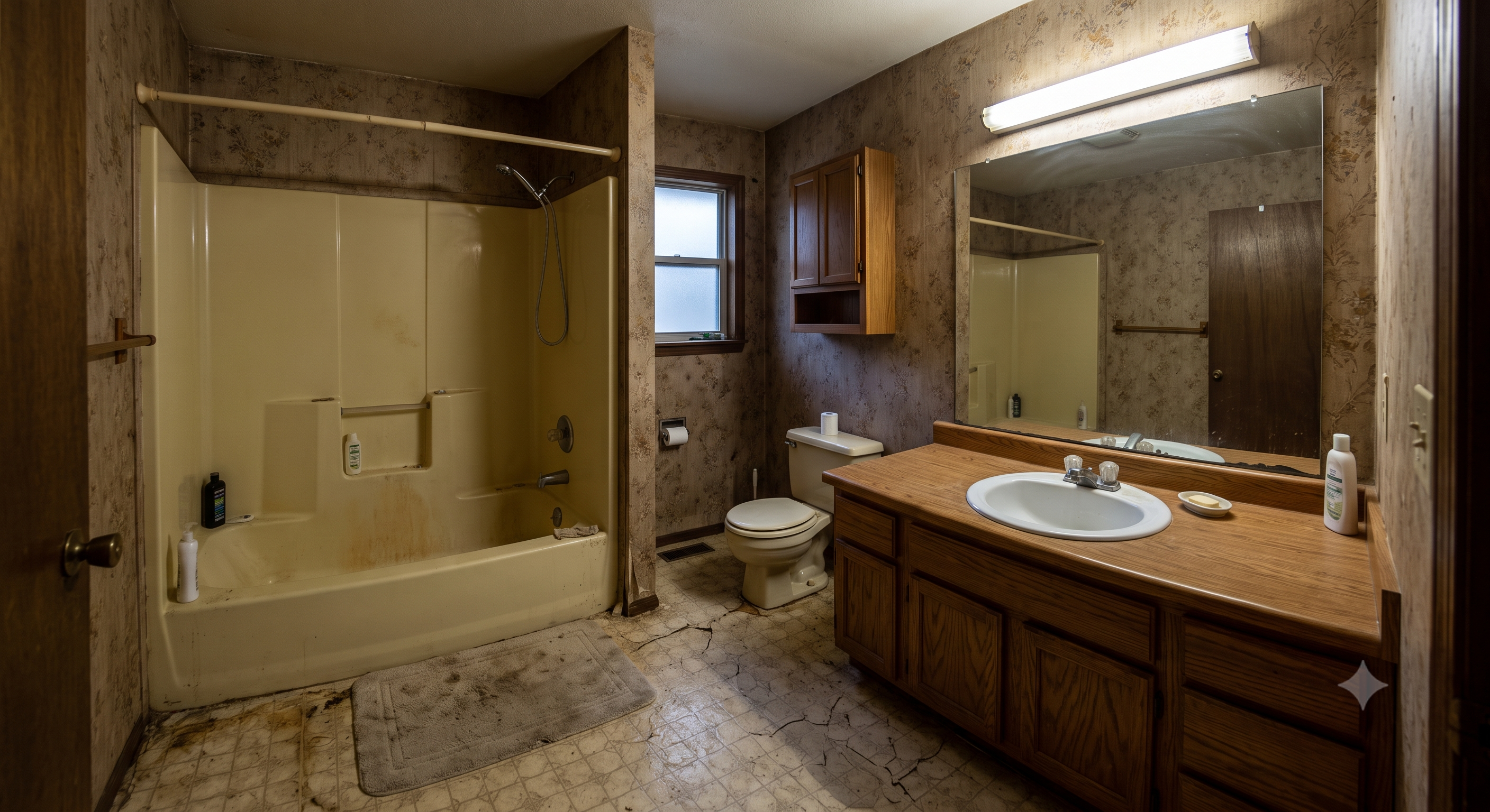 Before Bathroom Remodel