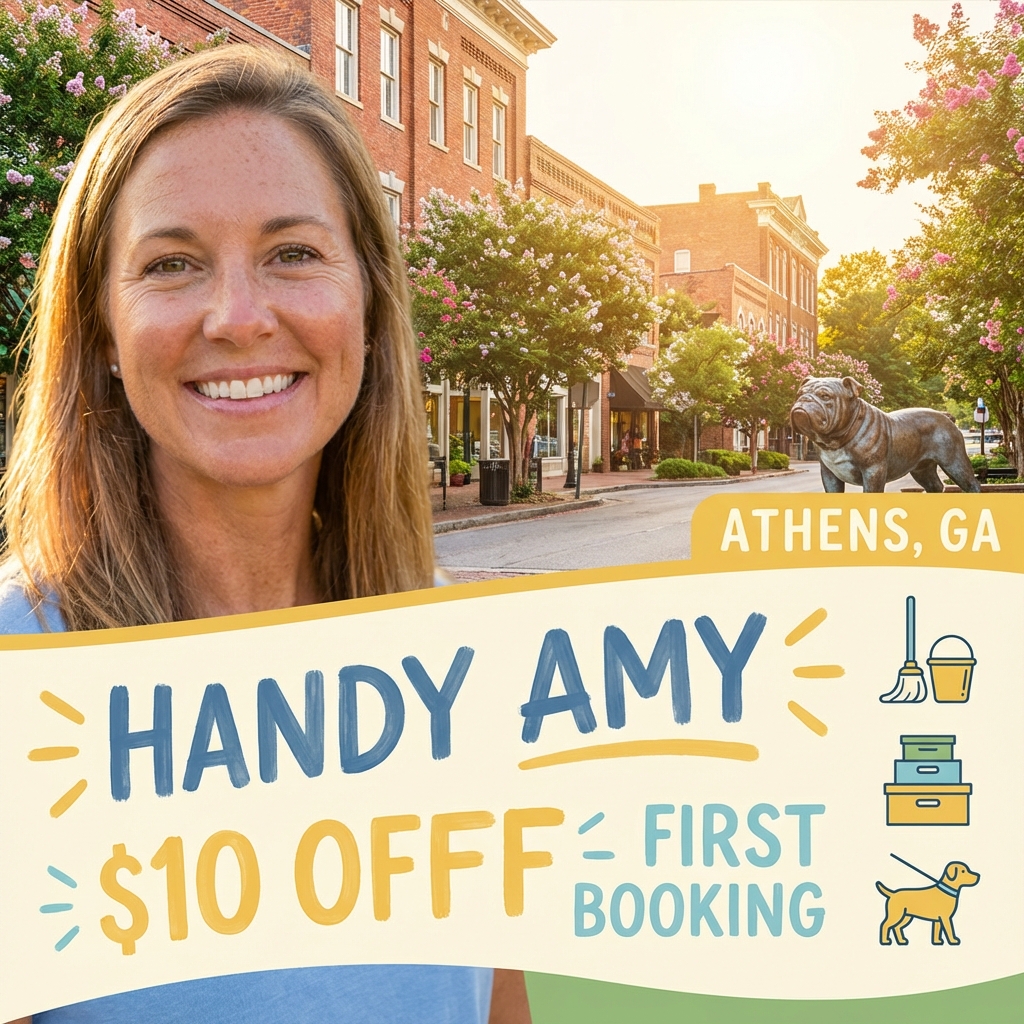 Handy Amy Launch Special Banner