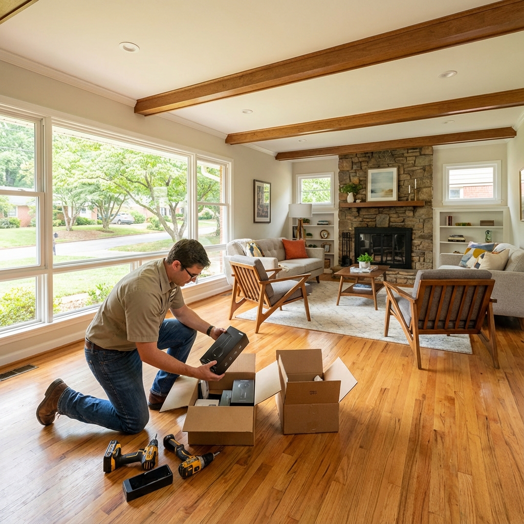 Home Depot's Augmented Reality Tool for DIY Home Improvement Projects in Athens, GA