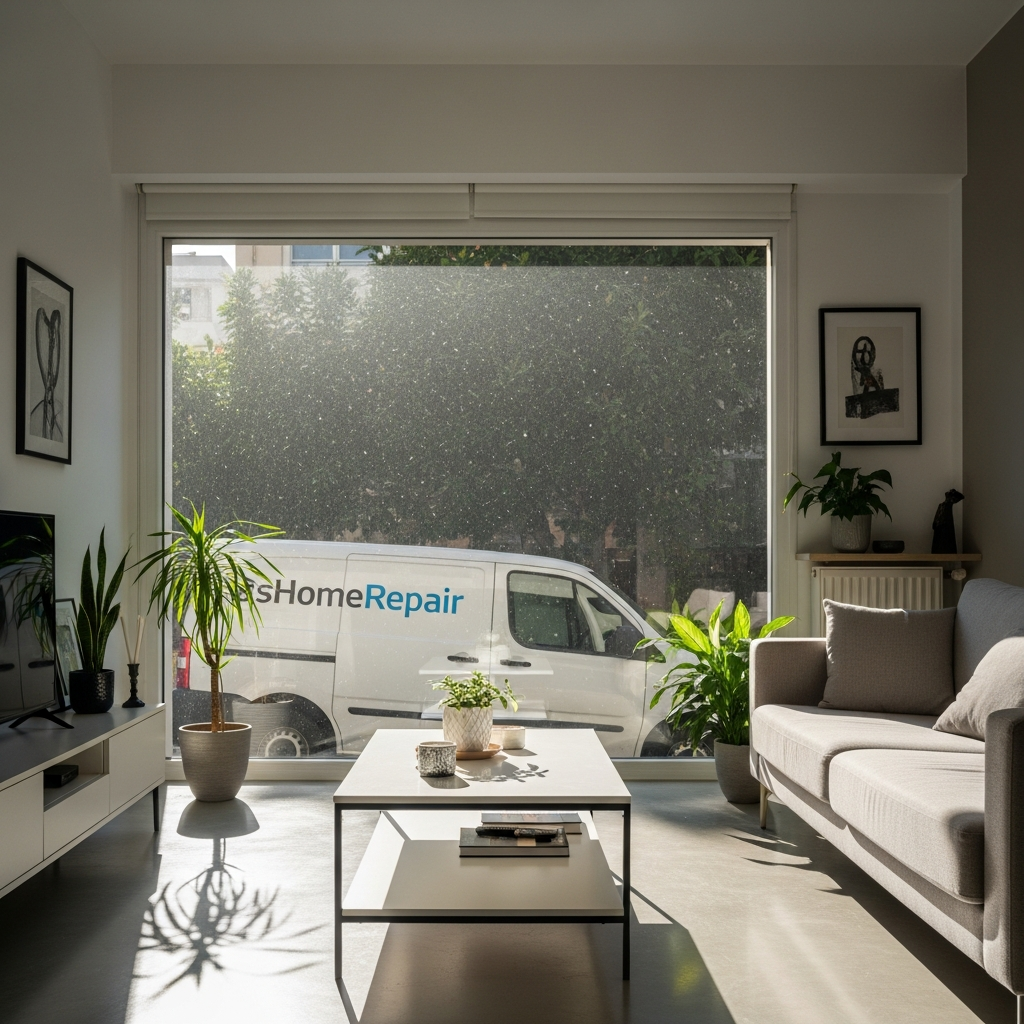 Clean and bright living room in Athens, GA, showcasing the benefits of professional cleaning services.