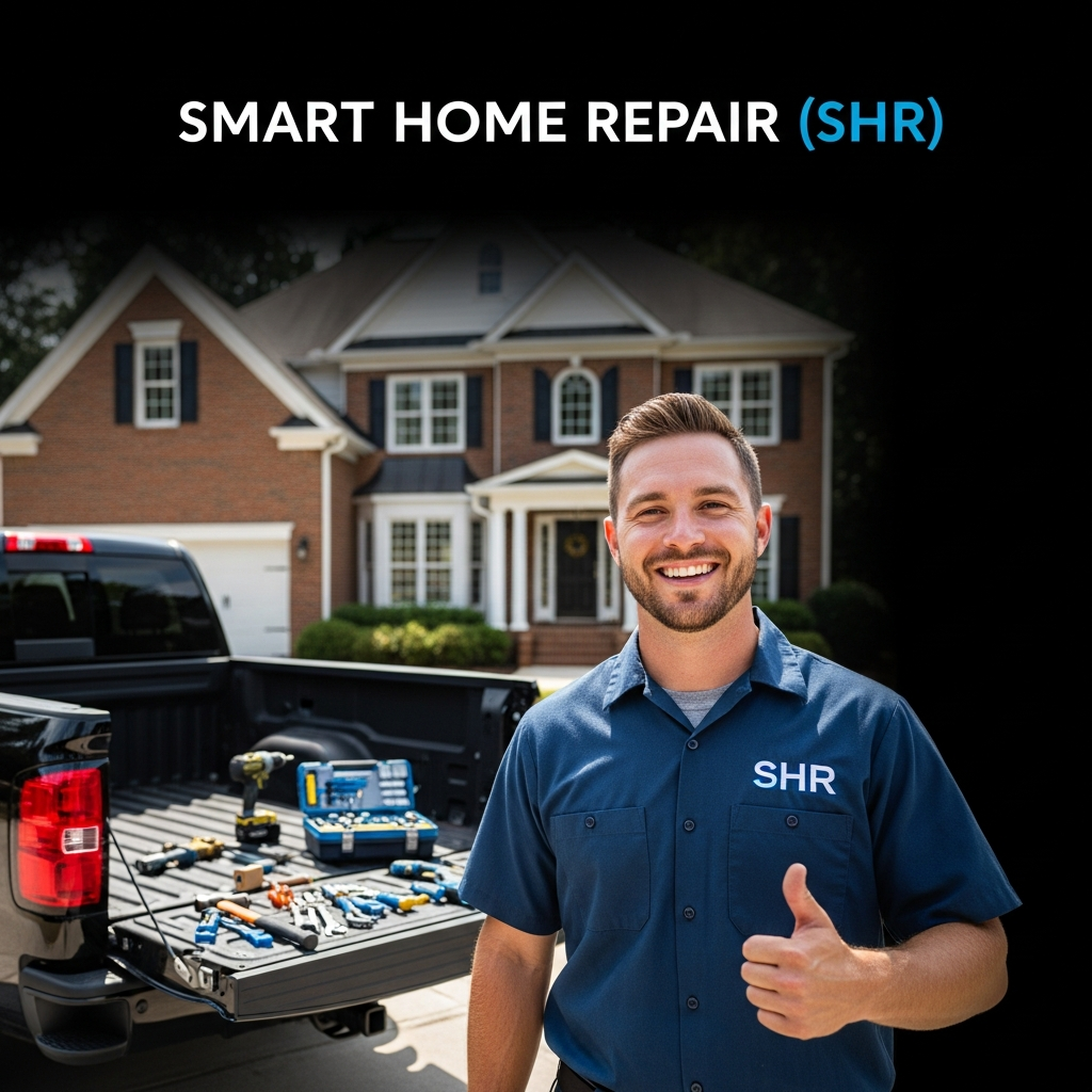 Smart Home Repair Handyman in Athens, GA offering expert home repair services