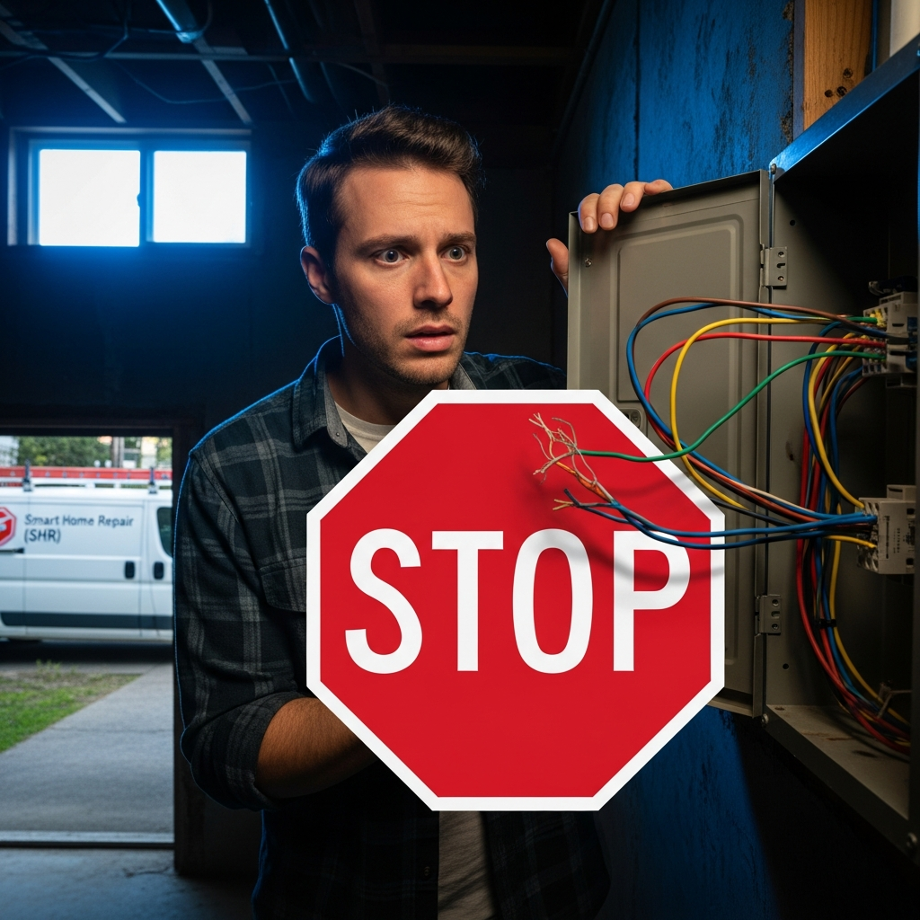 Dangers of DIY Smart Electrical Panel Installation in Athens, GA