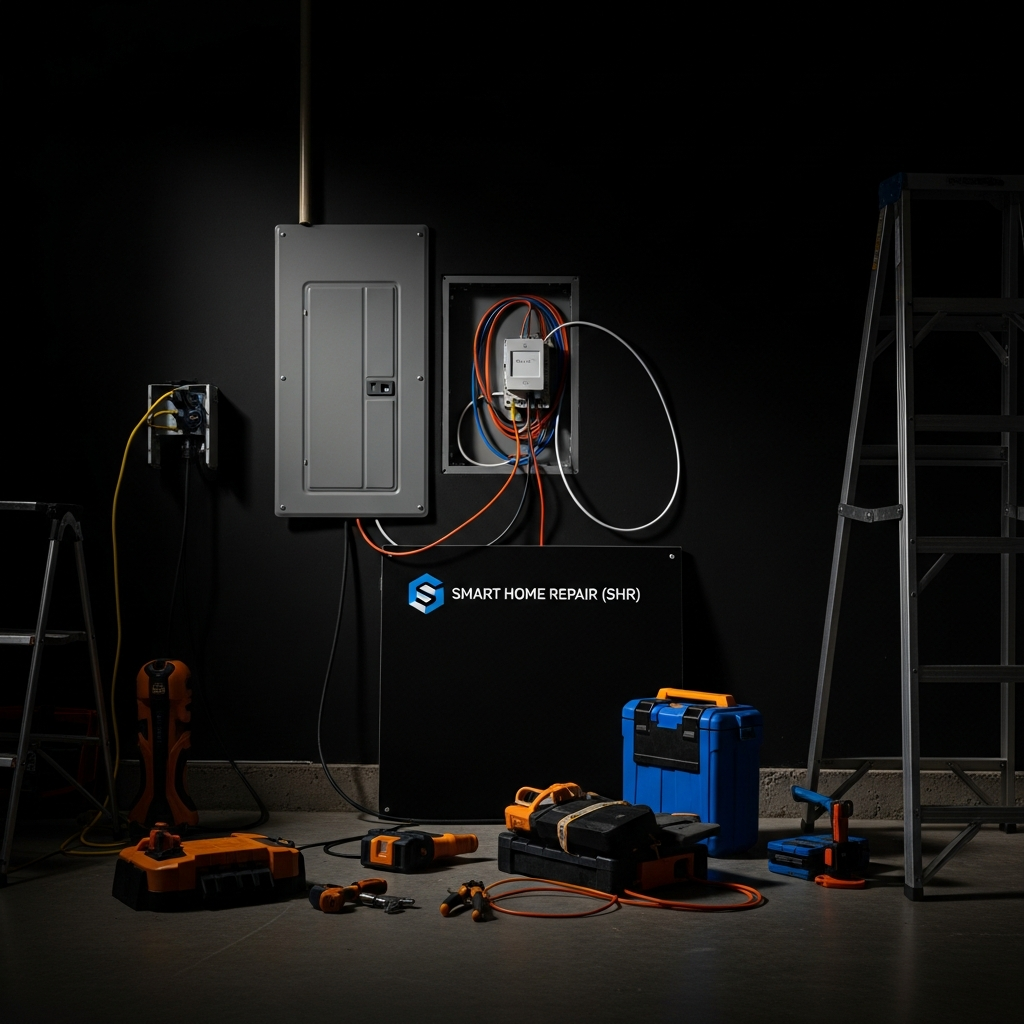 Dangers of DIY smart electrical panel installation in Athens, GA