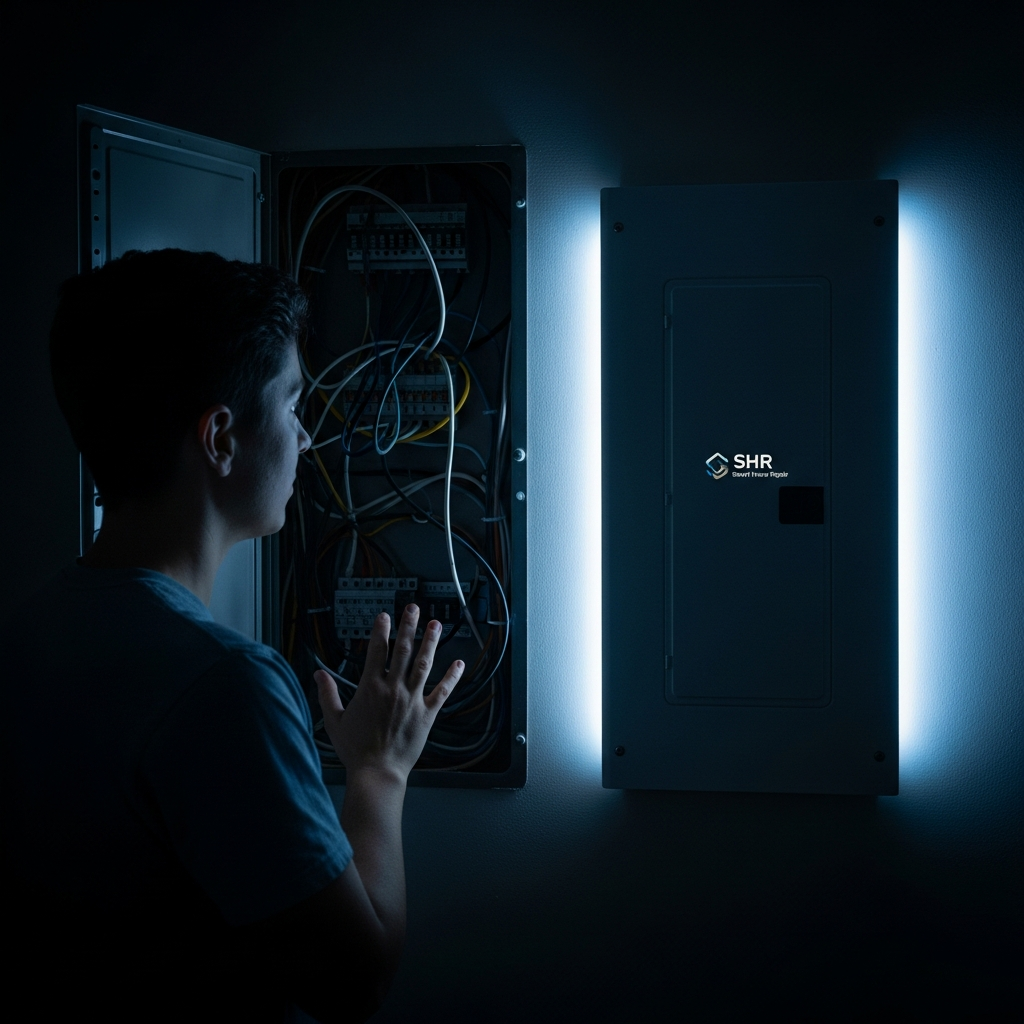 DIY Smart Panel Installation Electrocution Risk Athens GA