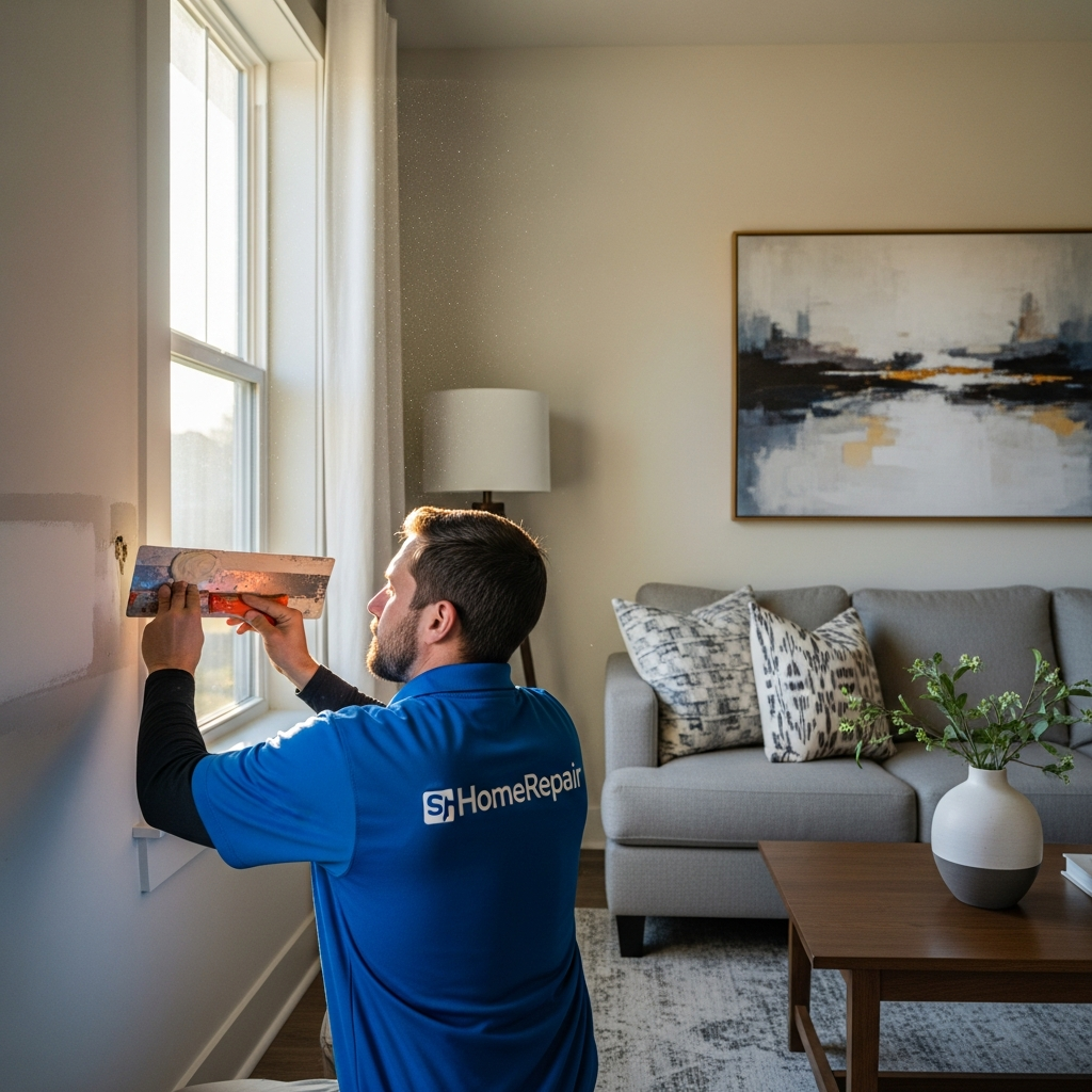 Drywall repair in Athens, GA by sHomeRepair