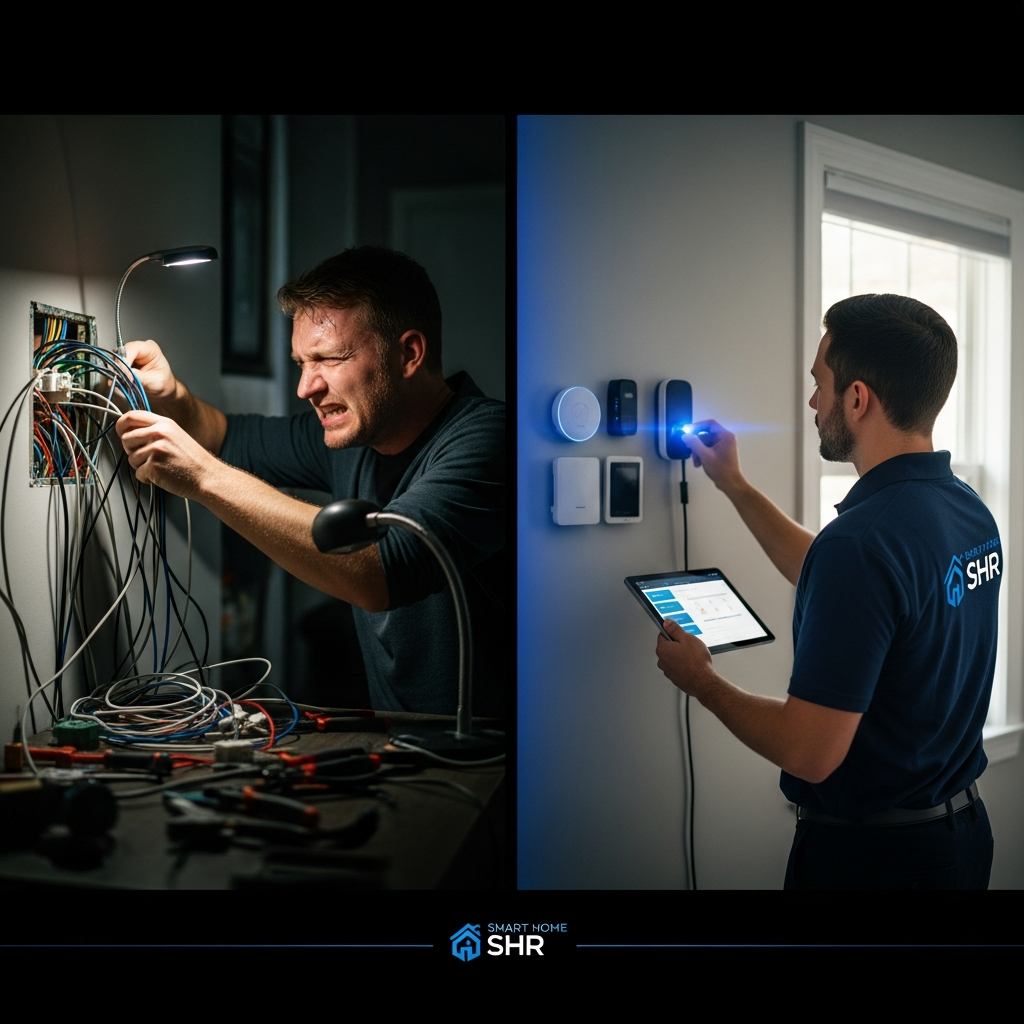 Smart Home Repair: Professional vs DIY Smart Home Installation in Athens, GA