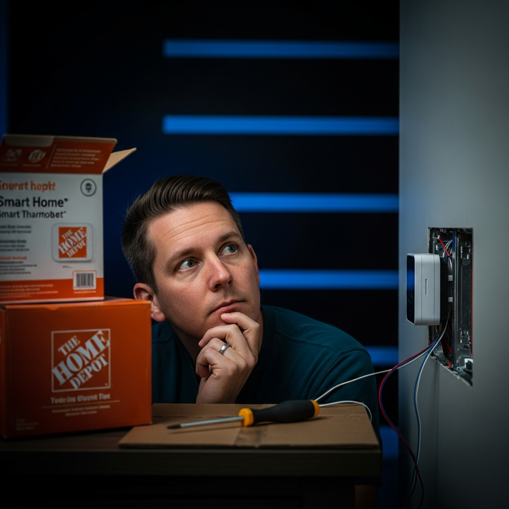 Home Depot DIY tech investments in Athens, GA: A Smart Home Repair perspective.