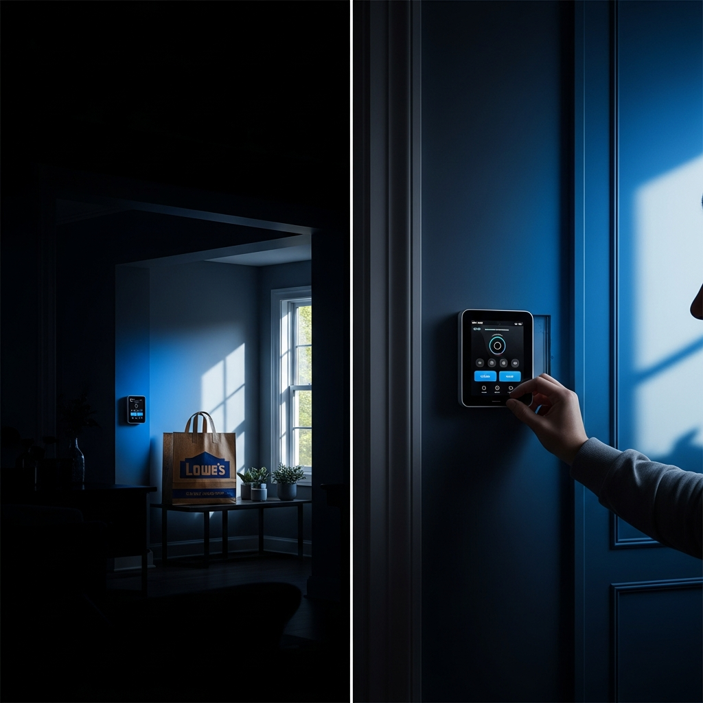 Lowe's and smart home integration in Athens, GA.