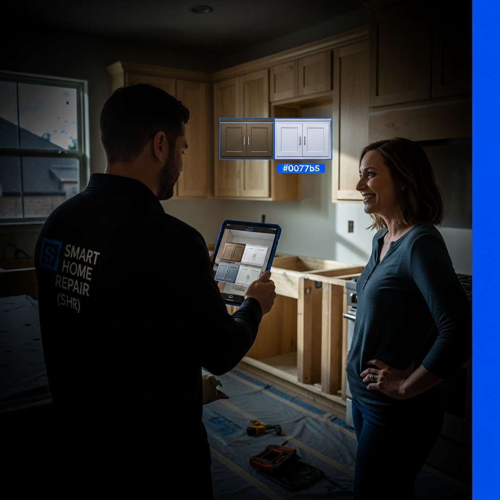 Smart Home Repair (SHR) helping Athens, GA residents simplify home improvement with technology.