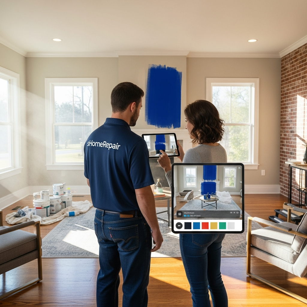 Technology simplifying home improvement project in Athens, GA