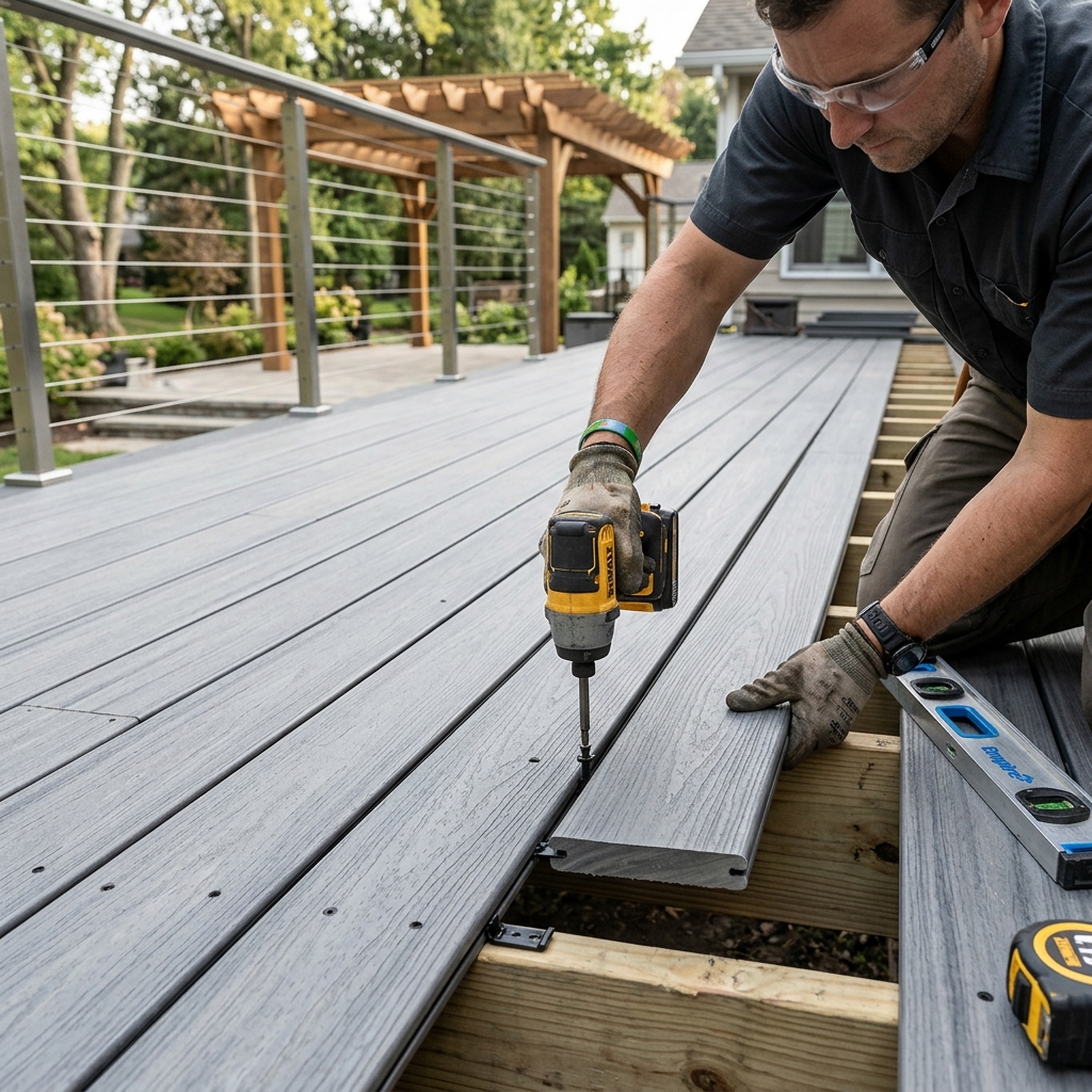 Tier 2 Deck Board Replacement