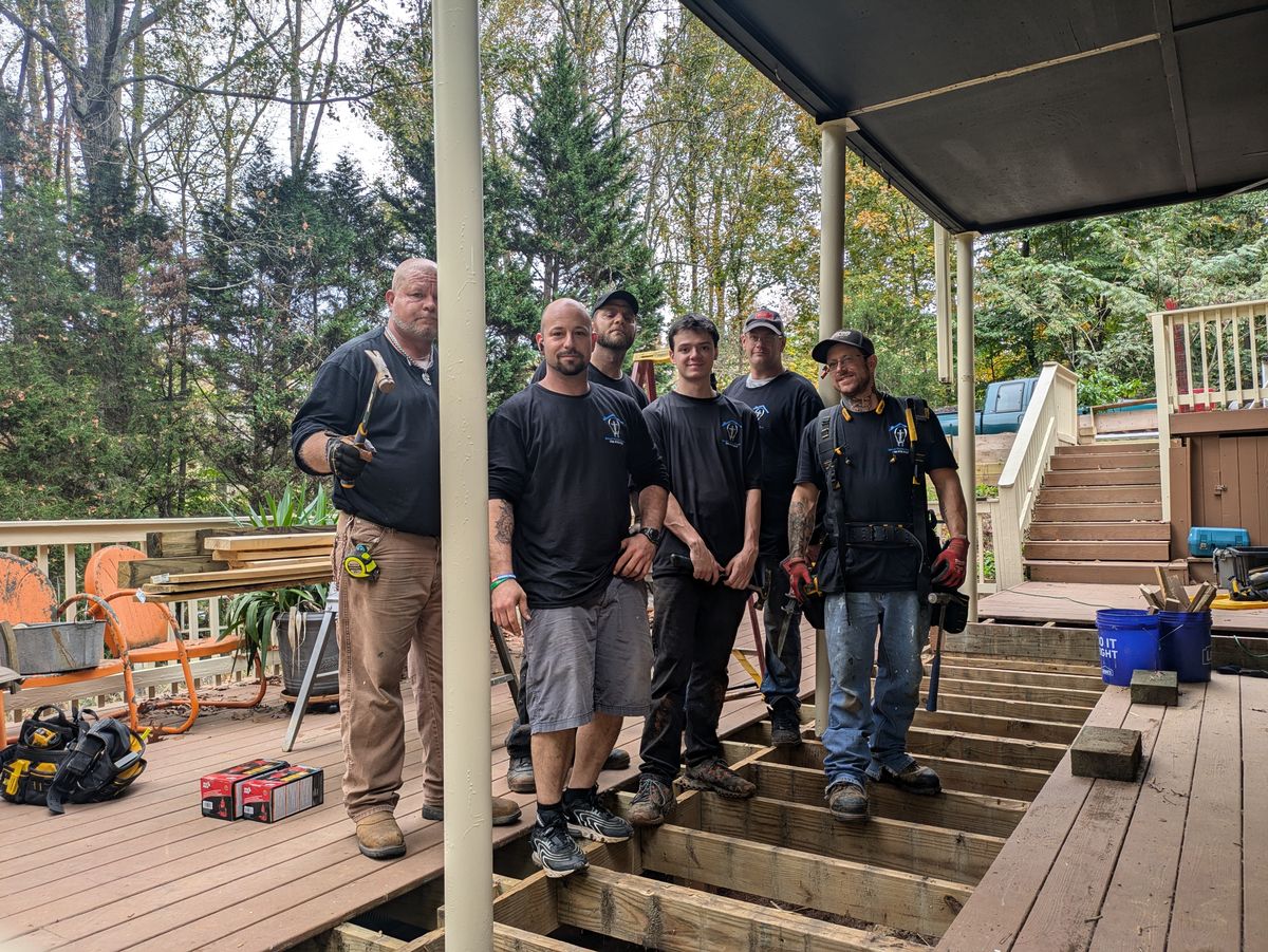 Crew Building Deck