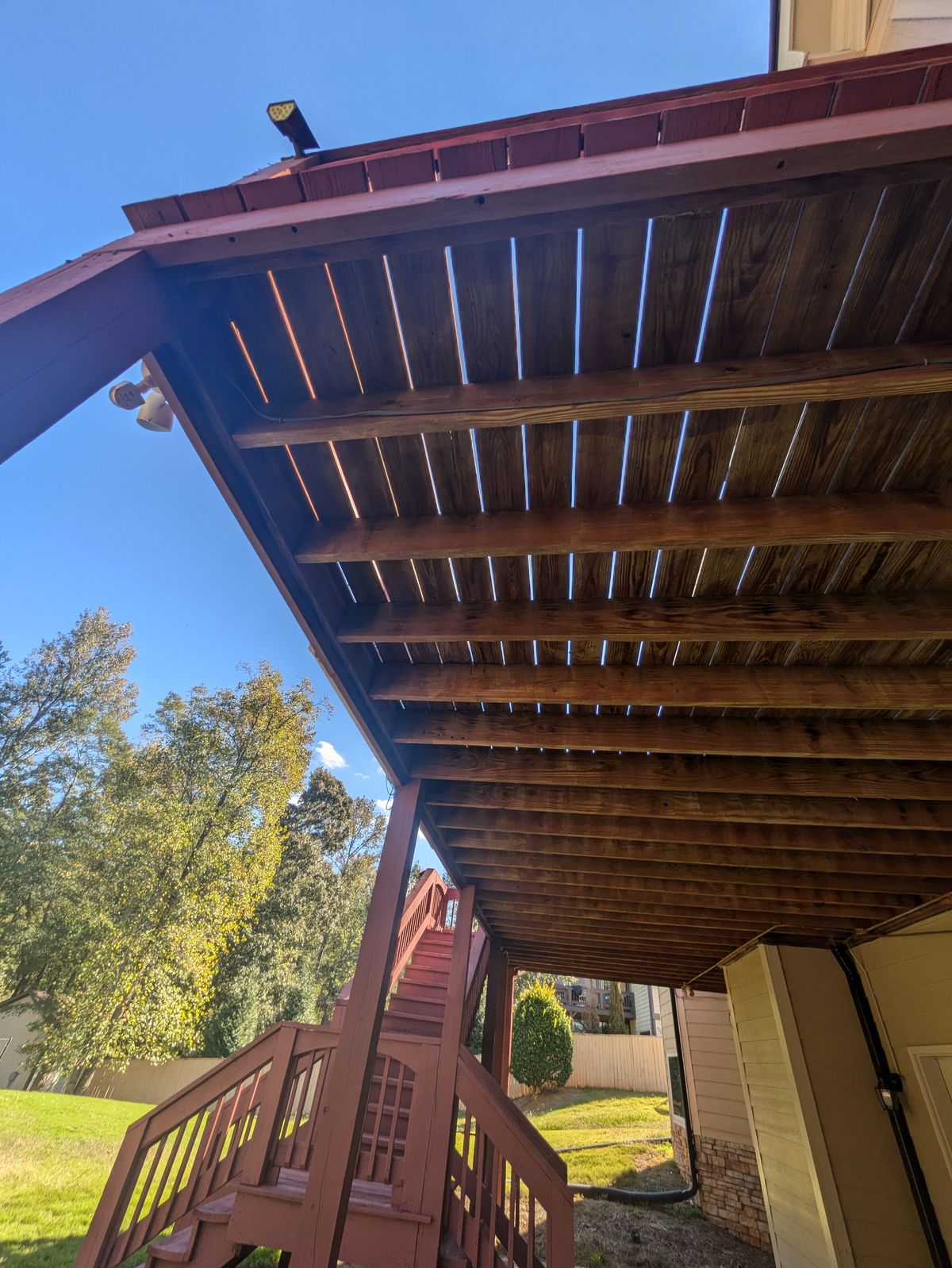 Custom Deck Installation