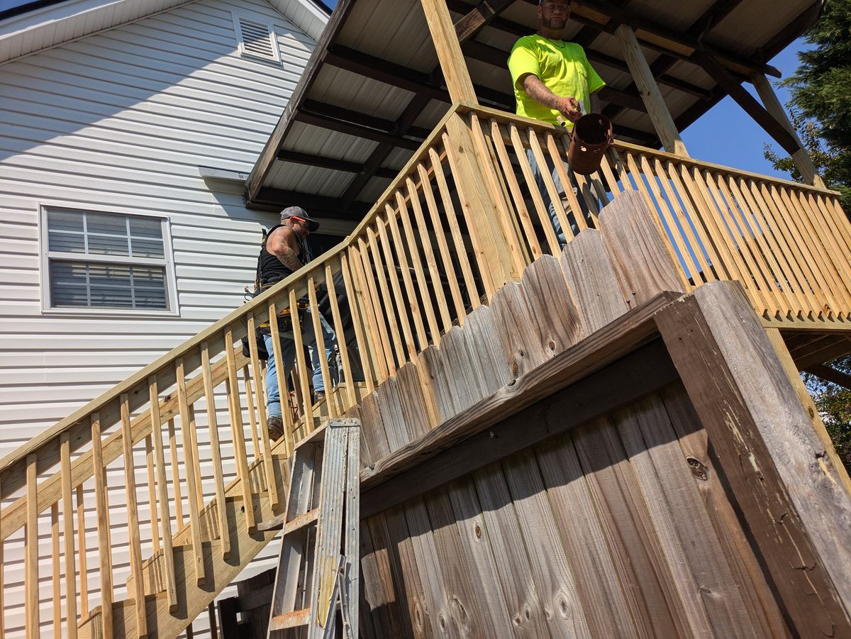 Deck Rebuild in Winder, GA